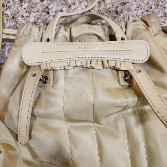 All Saints Nylon Drawstring Backpack - Picture 4 of 10